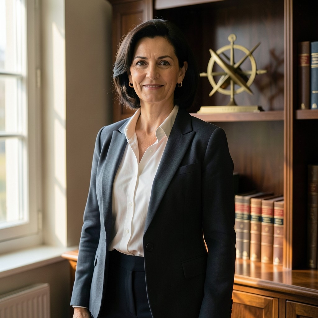 Portrait de Léa Morel, fondatrice du cabinet à Pont-Audemer
